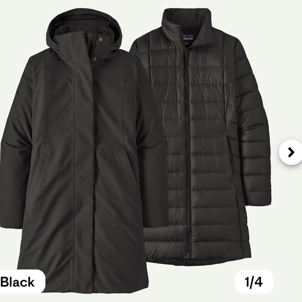 Patagonia Women's Tres 3-in-1 parka - Picture 9 of 9